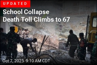 91 Students Remain Buried 2 Days After School Collapse