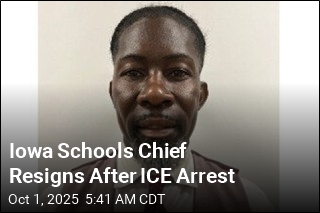 Iowa Schools Chief Resigns After ICE Arrest