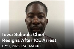 Iowa Schools Chief Resigns After ICE Arrest