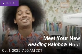 Meet Your New Reading Rainbow Host