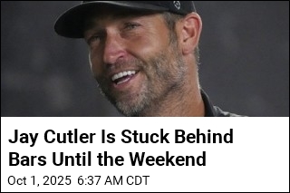 Jay Cutler Heads to Jail to Serve DUI Sentence