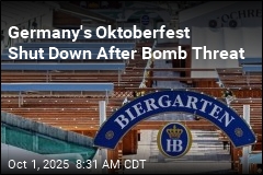 Oktoberfest Cleared Over Bomb Threat