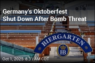 Oktoberfest Cleared Over Bomb Threat