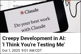Anthropic&#39;s New AI Seems to Know When It&#39;s Being Tested