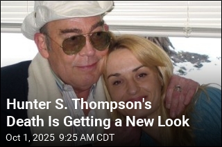 Hunter S. Thompson&#39;s Death Is Getting a New Look