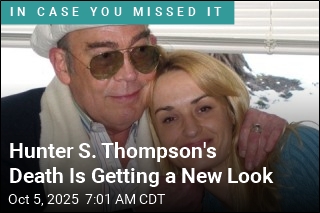 Hunter S. Thompson&#39;s Death Is Getting a New Look