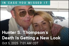 Hunter S. Thompson&#39;s Death Is Getting a New Look