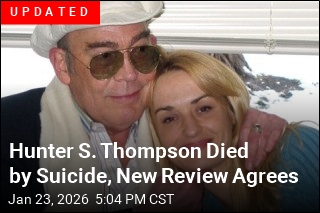 Hunter S. Thompson's Death Is Getting a New Look