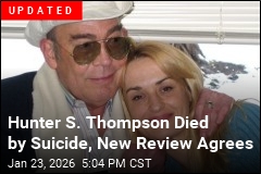 Hunter S. Thompson's Death Is Getting a New Look