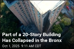 Part of a 20-Story Building Has Collapsed in NYC