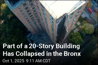 Part of a 20-Story Building Has Collapsed in NYC