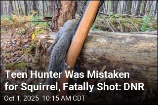 Teen Hunter Was Mistaken for Squirrel, Fatally Shot: DNR