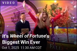 Wheel of Fortune Makes a Millionaire