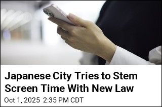 Japanese City Tries to Stem Screen Time With New Law