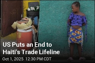 US Puts an End to Haiti&#39;s Trade Lifeline