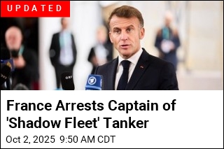 Macron: Tanker Is Linked to &#39;Very Serious Wrongdoings&#39;