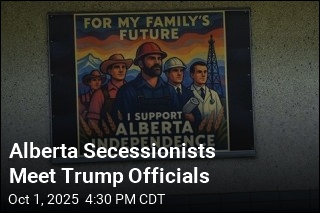Alberta Secessionists Meet Trump Officials