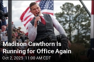 Madison Cawthorn Eyes Political Comeback