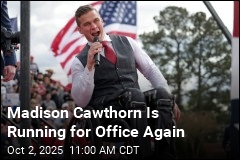 Madison Cawthorn Eyes Political Comeback