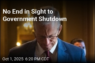 Senate Adjourns With No Deal to End Shutdown