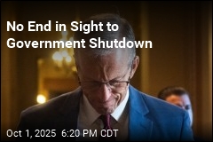 Senate Adjourns With No Deal to End Shutdown