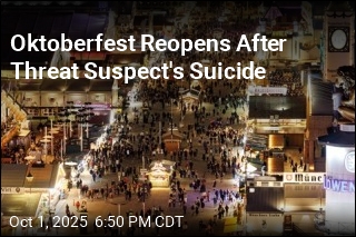 Oktoberfest Reopens After Threat Suspect&#39;s Suicide