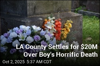 LA County to Pay $20M Over Boy&#39;s Horrific Death