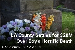 LA County to Pay $20M Over Boy&#39;s Horrific Death