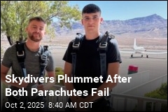 Skydivers Plummet After Both Parachutes Fail