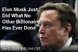 Elon Musk Is First to Hit $500B Mark