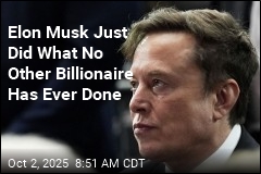 Elon Musk Is First to Hit $500B Mark