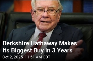 Berkshire Hathaway Makes Its Biggest Buy in 3 Years