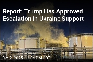 Report: US to Share Intel for Ukrainian Strikes in Russia