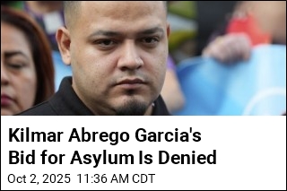 Judge Denies Abrego Garcia&#39;s Bid for Asylum