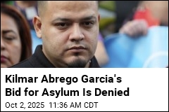 Judge Denies Abrego Garcia&#39;s Bid for Asylum