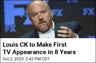 Louis CK Edges Back Into the Mainstream