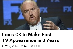 Louis CK Edges Back Into the Mainstream