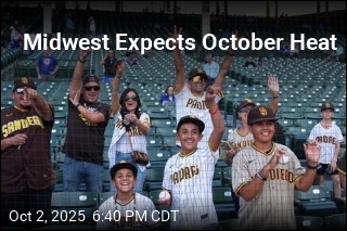 Midwest Heats Up, Fall or Not