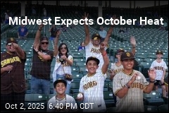 Midwest Heats Up, Fall or Not