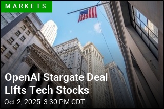 Tech Stocks Lift Wall St. to All-Time Highs