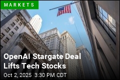 Tech Stocks Lift Wall St. to All-Time Highs