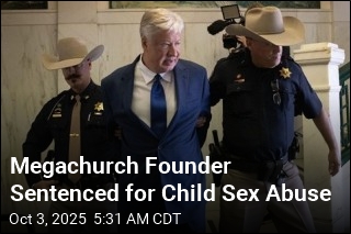 Megachurch Founder Pleads Guilty to Child Sex Abuse