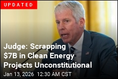 Administration Cancels 223 Clean Energy Projects