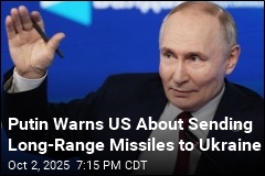 Long-Range Missiles Won&#39;t Do Much for Ukraine, Putin Says