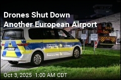 Drones Shut Down Another European Airport