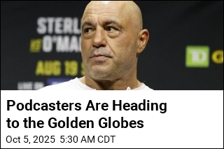 Podcasters Are Heading to the Golden Globes