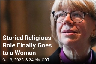 Storied Religious Role Finally Goes to a Woman