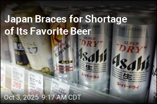 Japan Braces for Shortage of Its Favorite Beer