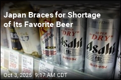 Japan Braces for Shortage of Its Favorite Beer