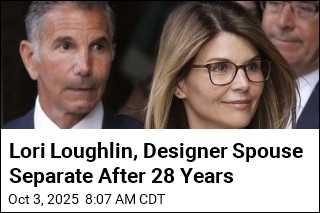 Lori Loughlin, Designer Spouse Separate After 28 Years